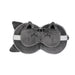 Itotal - Pillow With Sleep Mask - Grey Cat (Xl2529)