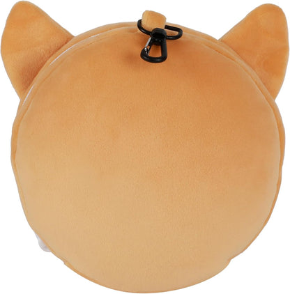 Itotal - Pillow With Sleep Mask - Shiba (Xl2531)