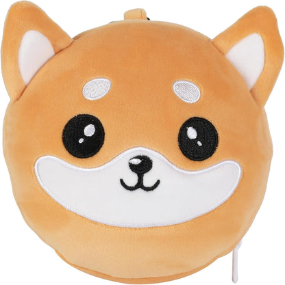 Itotal - Pillow With Sleep Mask - Shiba (Xl2531)