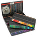 VAN NASSAU FINE ART Professionele 160-delige set kleurpotloden in een presentatiedoos van plaatstaal | houten stiften tekenset | hoogwaardige kleurpotloden | voor kinderen en volwassenen 160 pieces