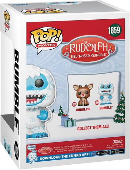 Funko Pop! Movies: Rudolph W2 - Bumble - Rudolph the Red-Nosed Reindeer - Collectable Vinyl Figure - Gift Idea - Official Merchandise - Toys for Kids & Adults - Movies Fans