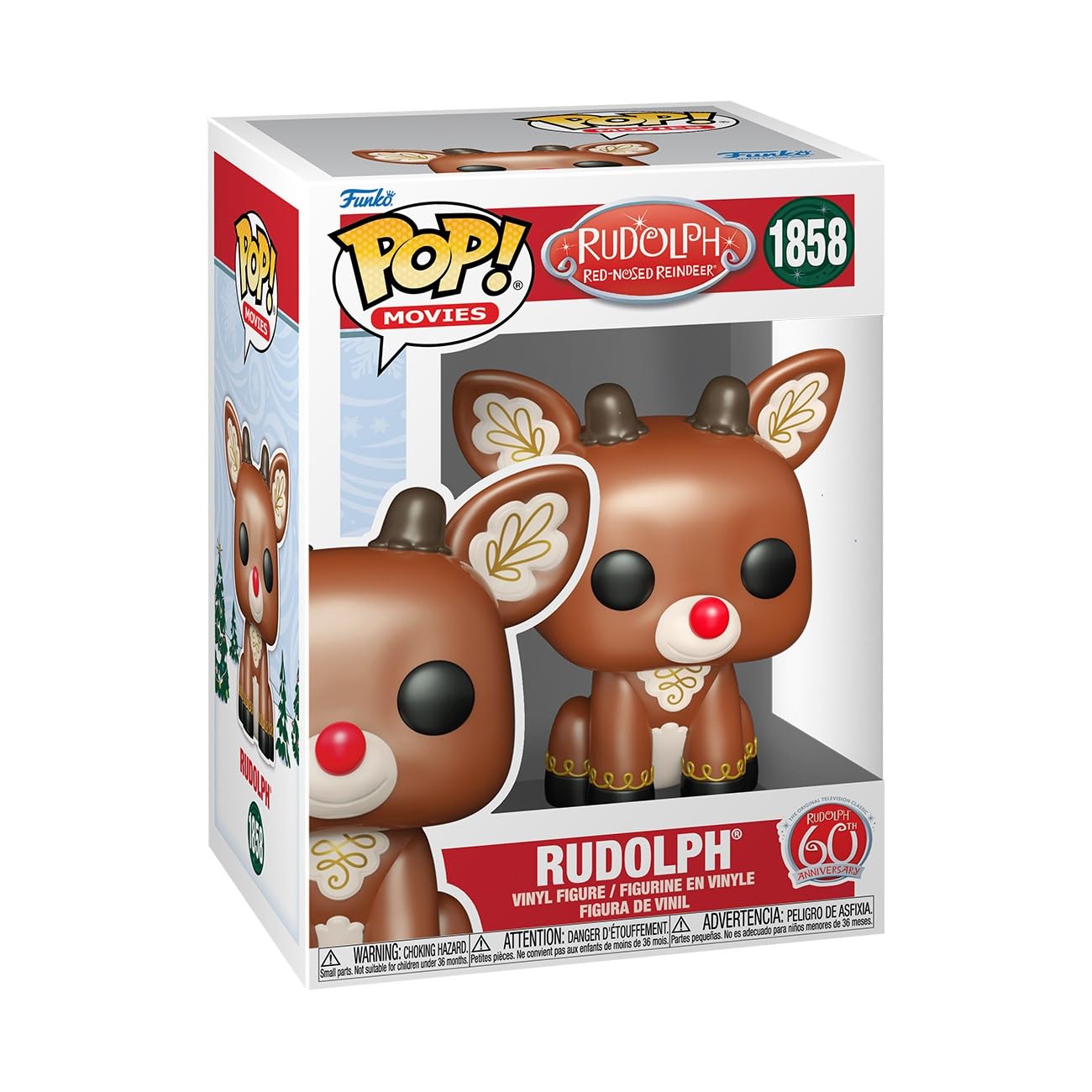 Funko Pop! Movies: Rudolph - Rudolph