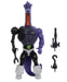 Masters of the Universe MOTU Origins Terroar, Figura de acción, villano alienígena de los Hombres Serpiente con 3 armas de brazo intercambiables, juguete regalo para niños y niñas +6 años, HYD34