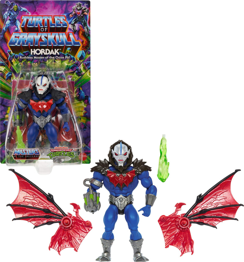 Motu X Tmnt: Turtles Of Grayskull Action Figure Hordak 14 Cm