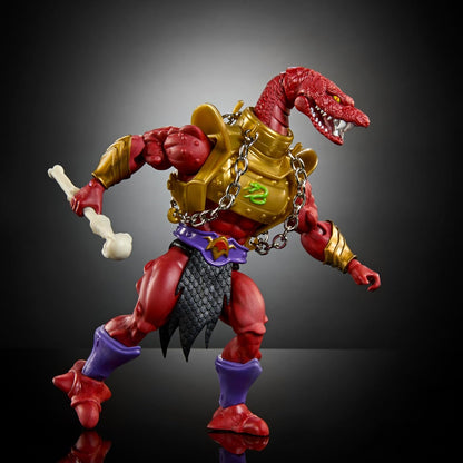 Masters of the Universe Origins Action Figure Vypor Collectible, 5.5 Inch MOTU Villain Snake Men Toy with 16 Posable Joints & Accessories, HYD42
