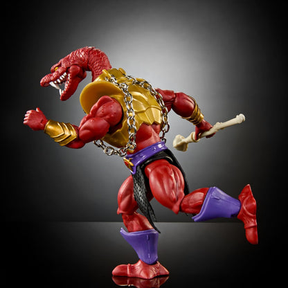Masters of the Universe Origins Action Figure Vypor Collectible, 5.5 Inch MOTU Villain Snake Men Toy with 16 Posable Joints & Accessories, HYD42