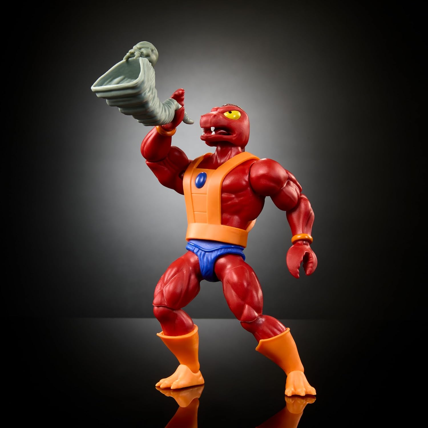 Mattel Masters of the Universe Origins Cartoon Collection Action Figure & Accessories Set, Clawful 5.5-inch Collectible Toy with Mini-Comic