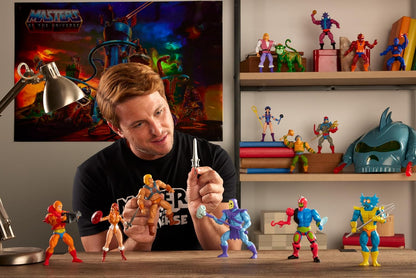 Mattel Masters of the Universe Origins Cartoon Collection Action Figure & Accessories Set, Clawful 5.5-inch Collectible Toy with Mini-Comic