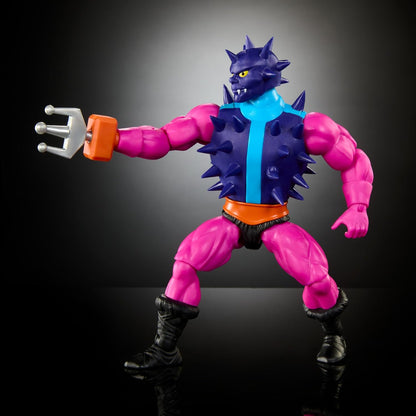 Masters of the Universe Origins-Spielzeug, Spikor-Actionfigur aus der Cartoon-Kollektion, ca. 14 cm großer Motu-Schurke, 16 Bewegungspunkte, Krallenhand und Spielteile, HYD40