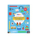 Petit Collage PTC684 First & Last Day of School Sticker Sign, Multicoloured, A4