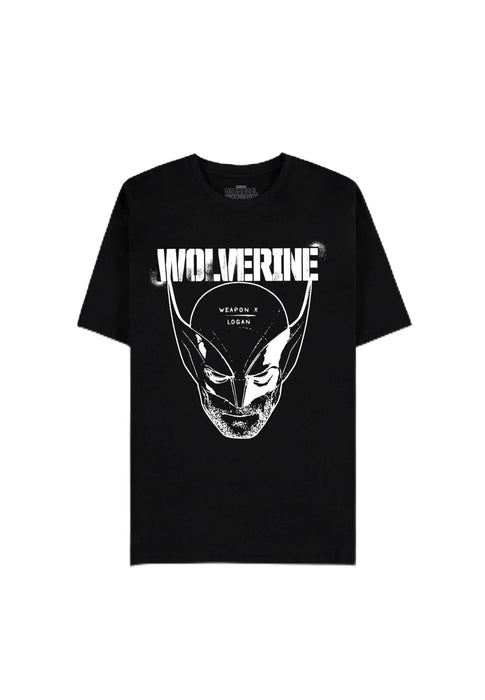 Marvel Herren Deadpool-Weapon X-Men's Short Sleeved T-Shirt M Blacks