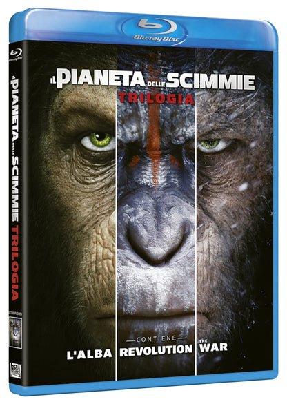Pianeta Delle Scimmie (Il) - Trilogia (3 Blu-Ray) - (Italian Import)