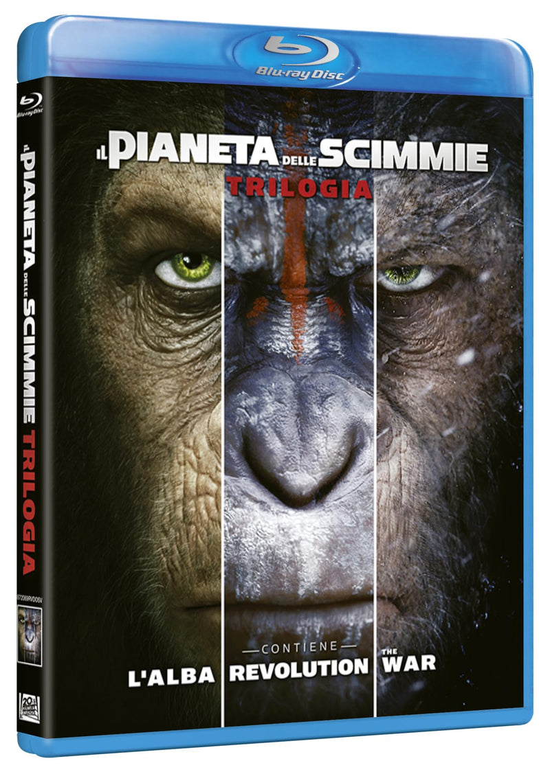 Pianeta Delle Scimmie (Il) - Trilogia (3 Blu-Ray) - (Italian Import)
