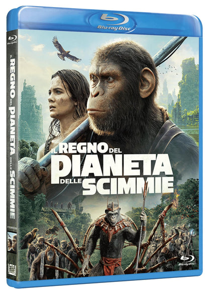 Il Regno Del Pianeta Delle Scimmie - Bd