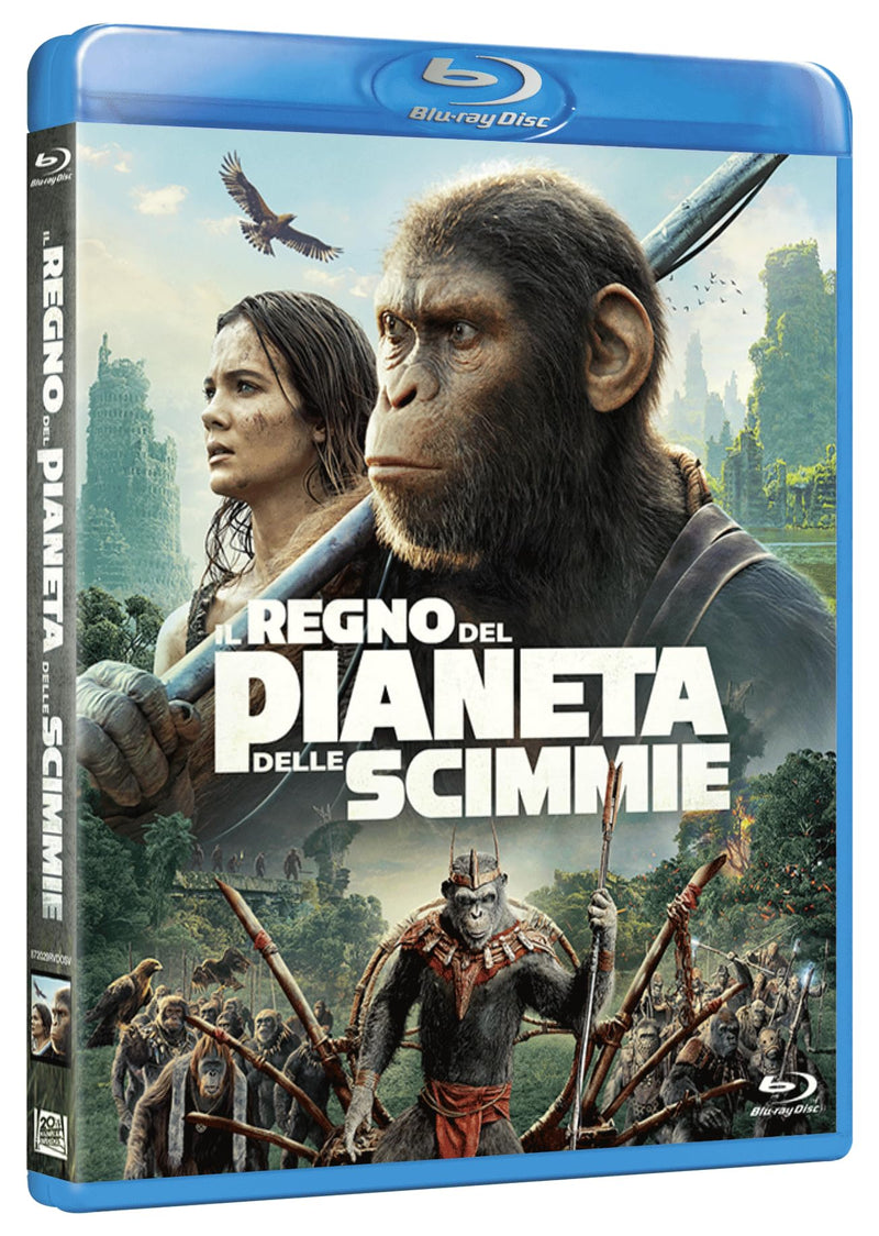 Il Regno Del Pianeta Delle Scimmie - Bd