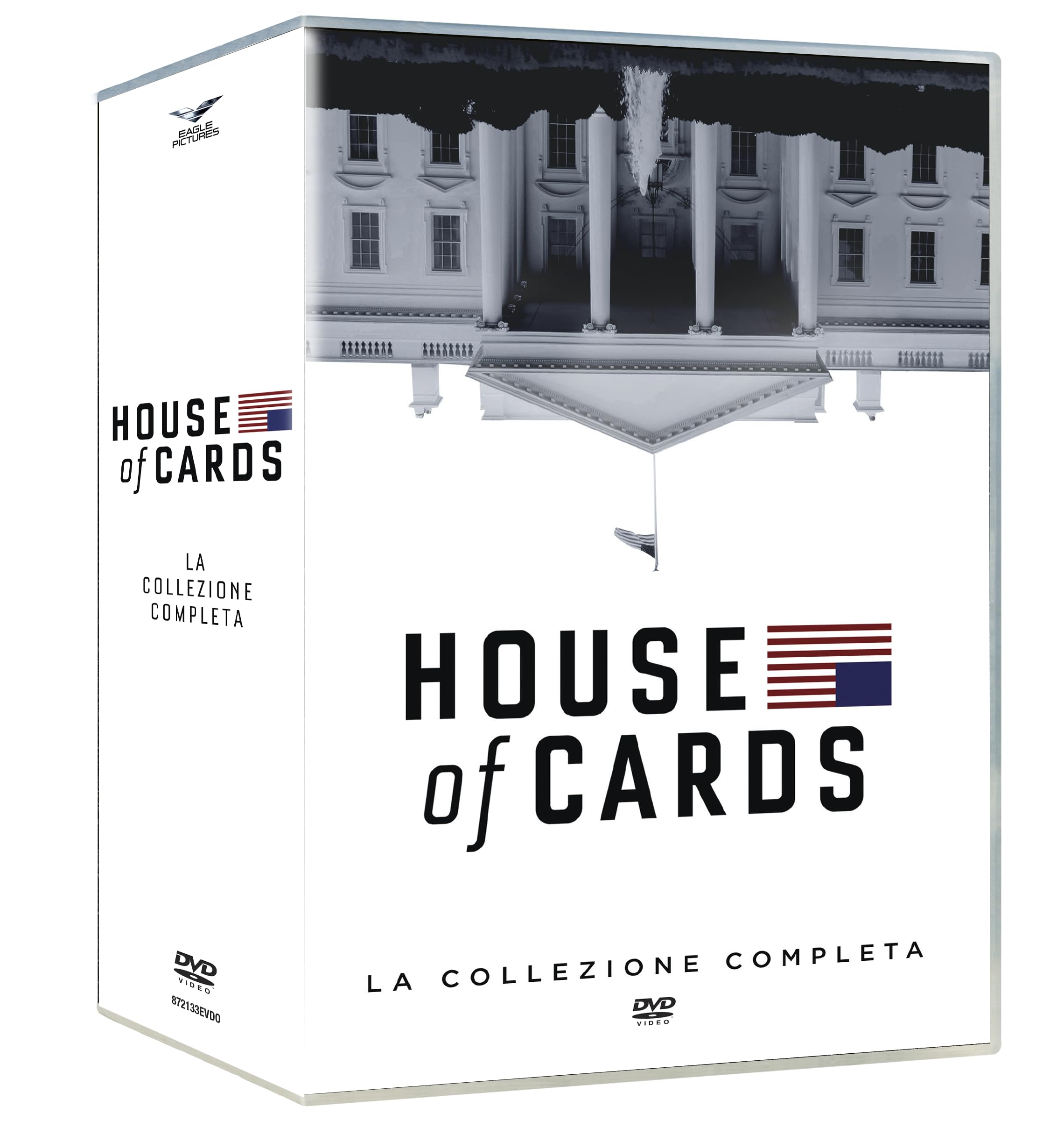 House Of Cards - Gli Intrighi Del Potere - La Serie Completa - St. 1-6 (23 Dvd