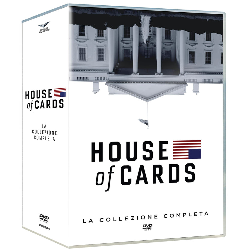 House Of Cards - Gli Intrighi Del Potere - La Serie Completa - St. 1-6 (23 Dvd