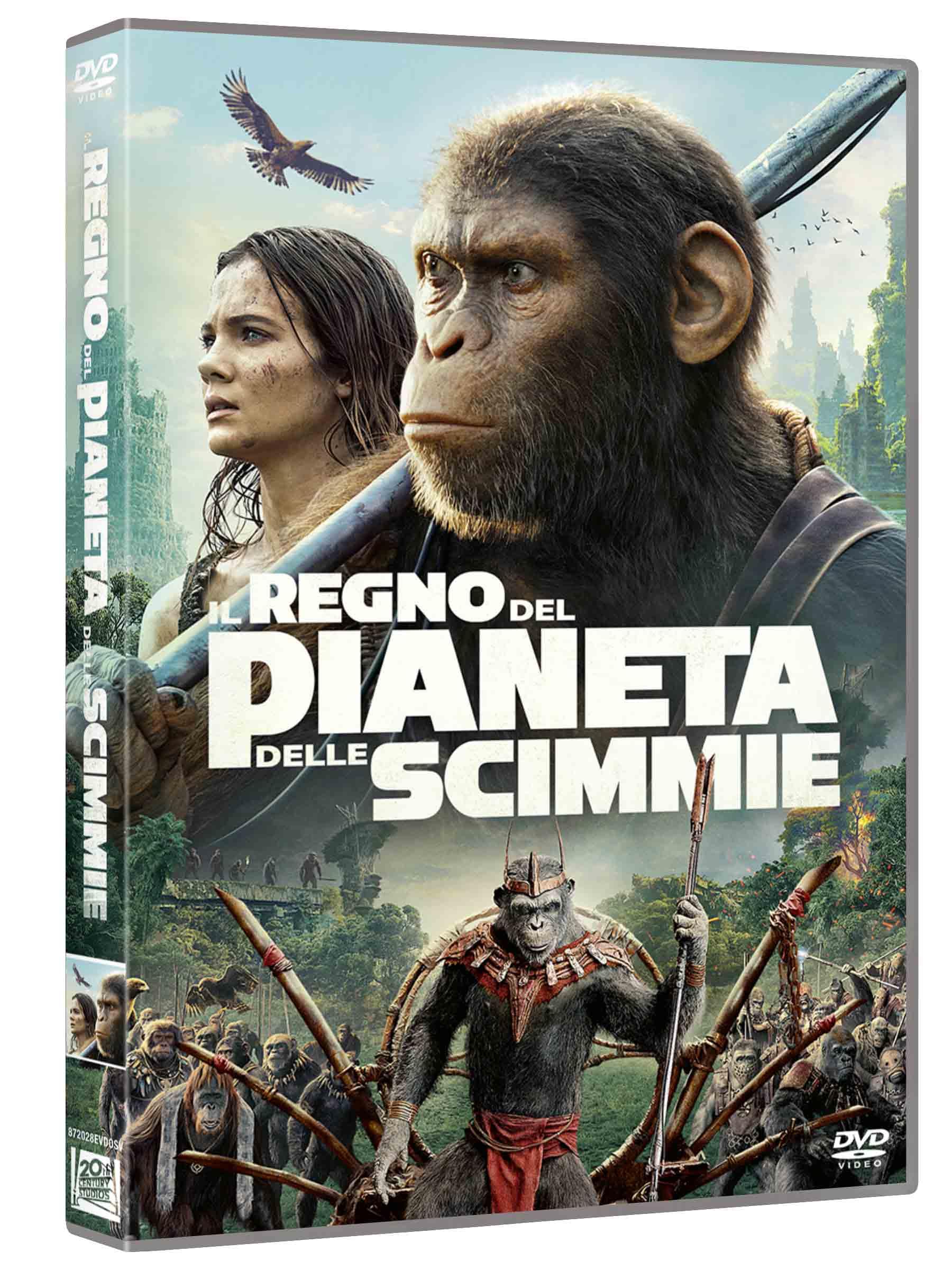 Il Regno Del Pianeta Delle Scimmie - Dvd