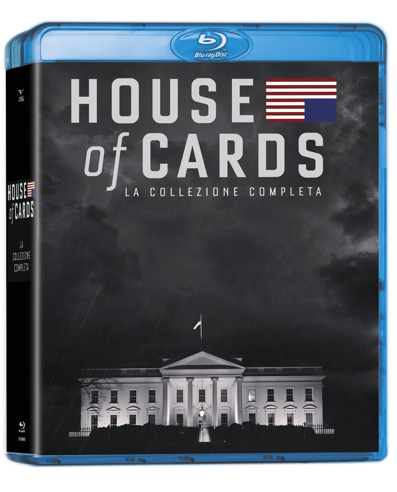 House Of Cards - Gli Intrighi Del Potere - La Serie Completa - St. 1-6 (23 Bd