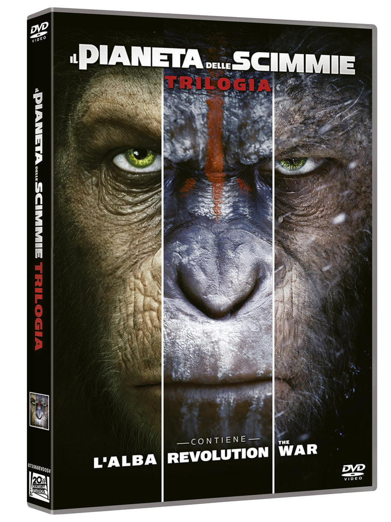 Cofanetto "Il Pianeta Delle Scimmie - Trilogia" (3 Film) - Dvd