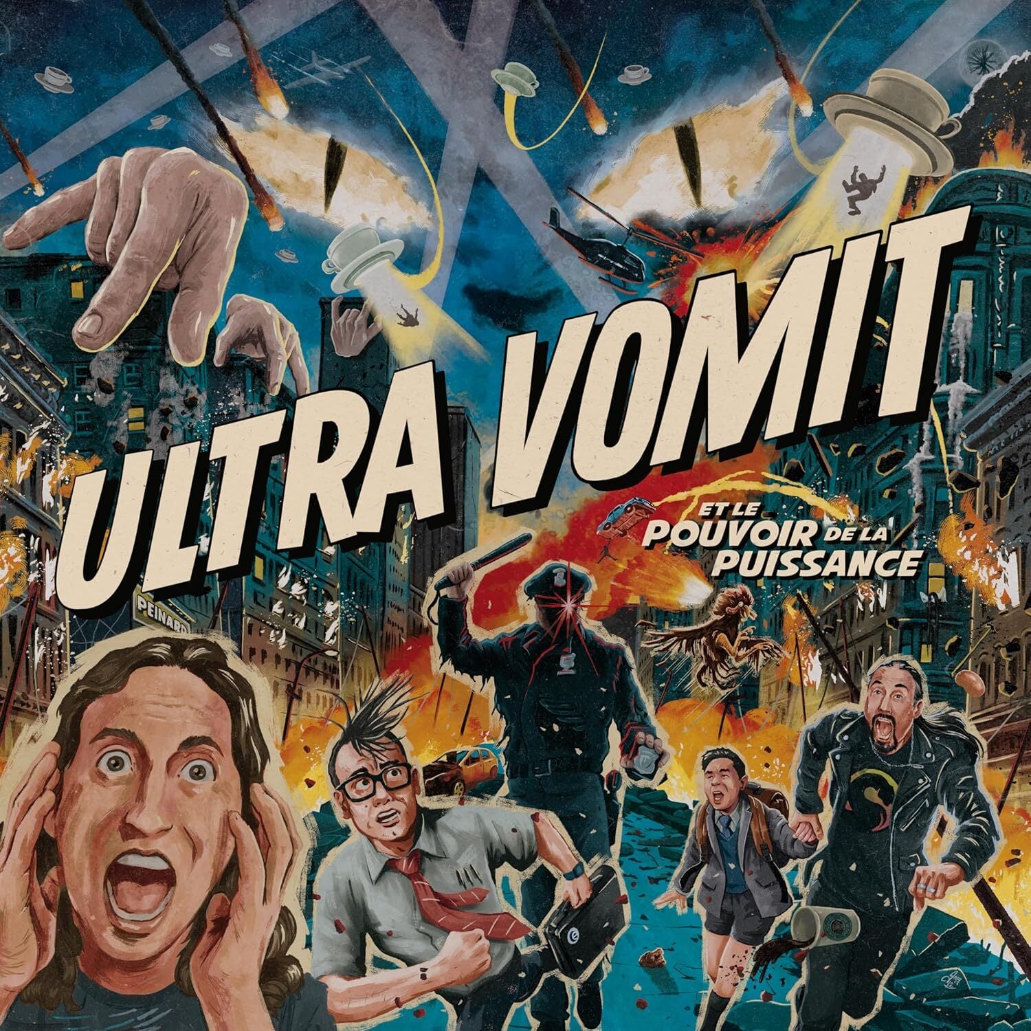 Ultra Vomit Et Le Pouvoir De La Puissance