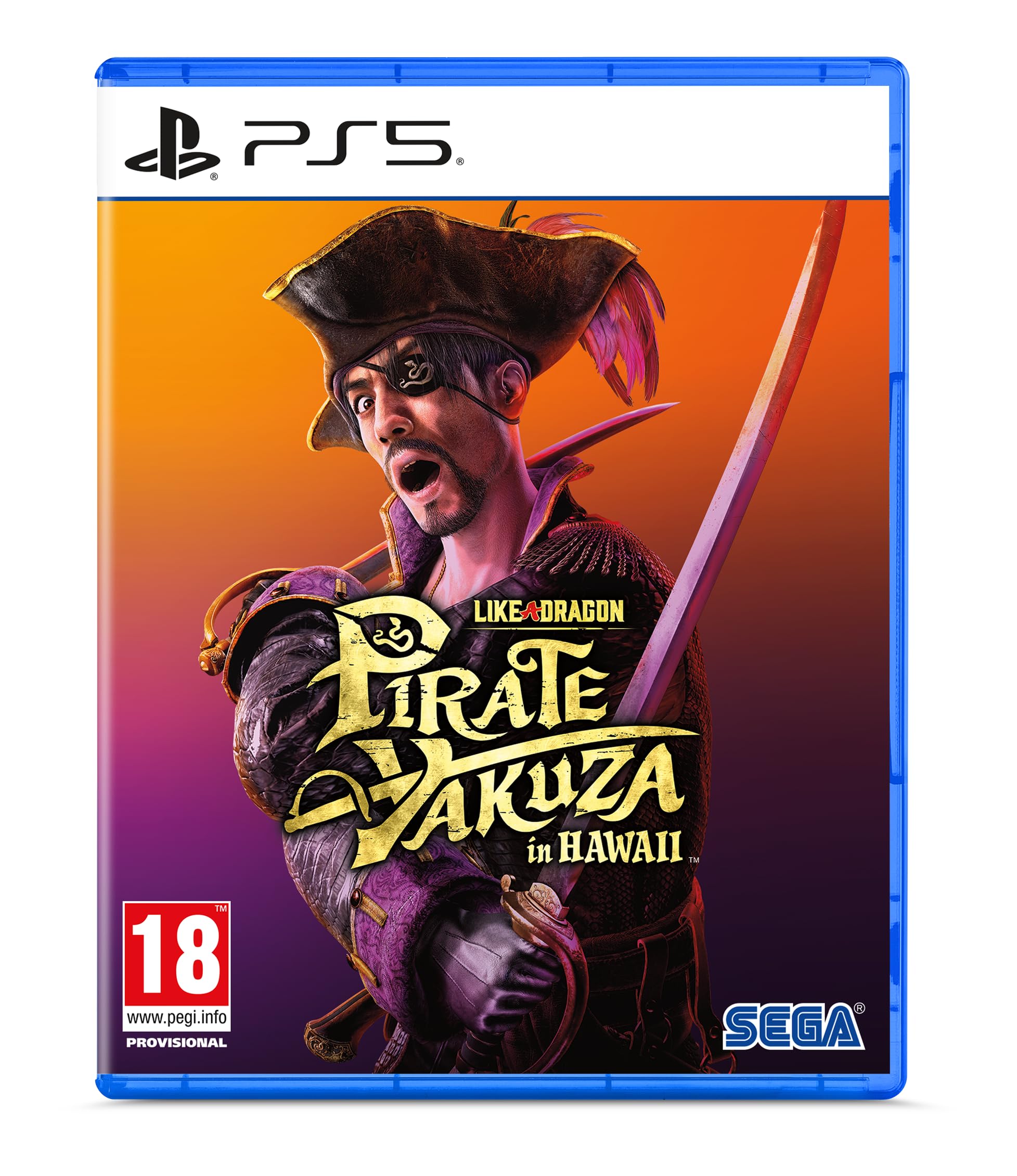 Like a Dragon: Pirate Yakuza in Hawaii (Playstation 5