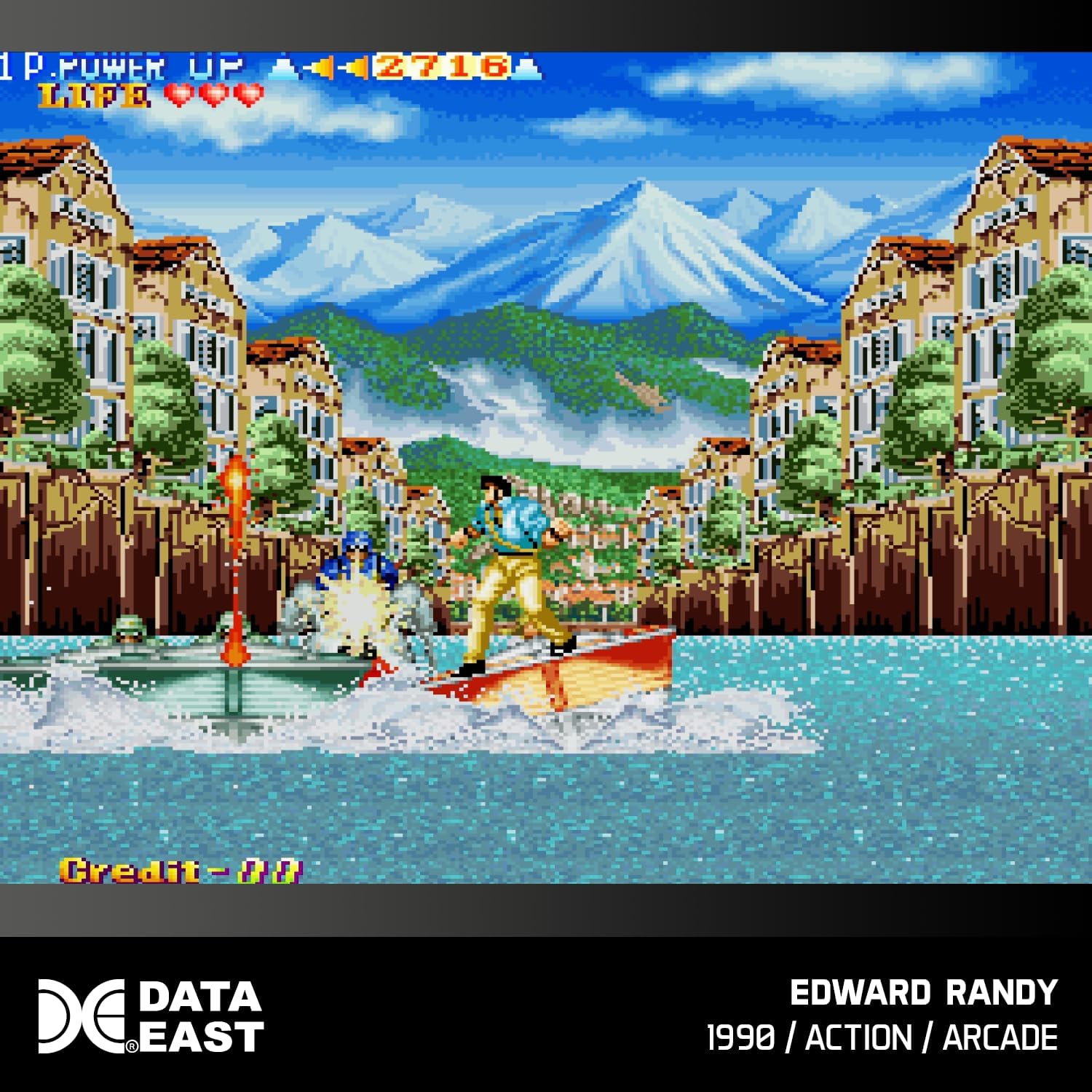 Evercade Data East Arcade 2 - Evercade