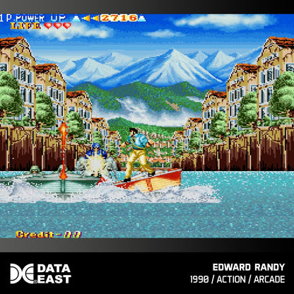 Evercade Data East Arcade 2 - Evercade
