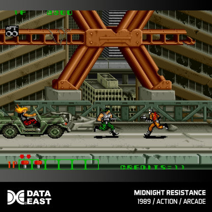 Evercade Data East Arcade 2 - Evercade