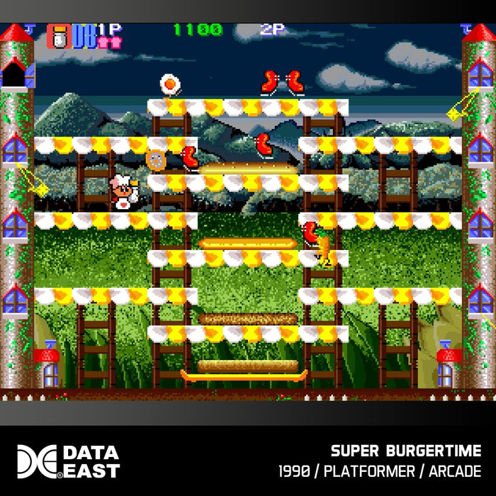 Evercade Data East Arcade 2 - Evercade