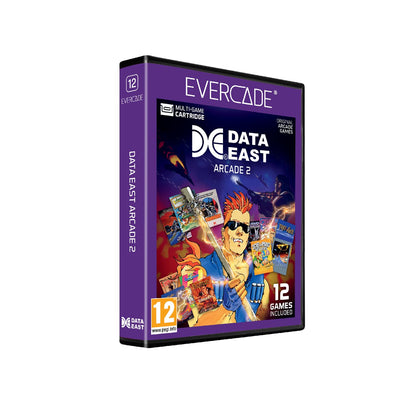 Evercade Data East Arcade 2 - Evercade
