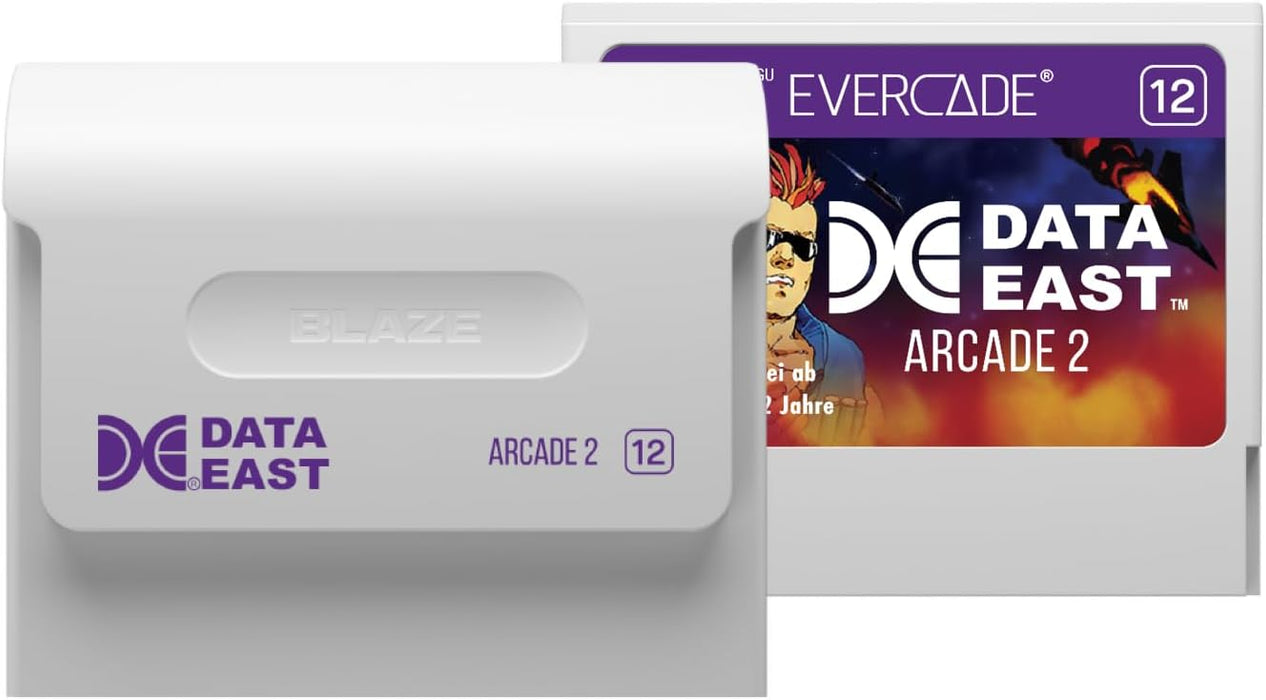 Evercade Data East Arcade 2 - Evercade