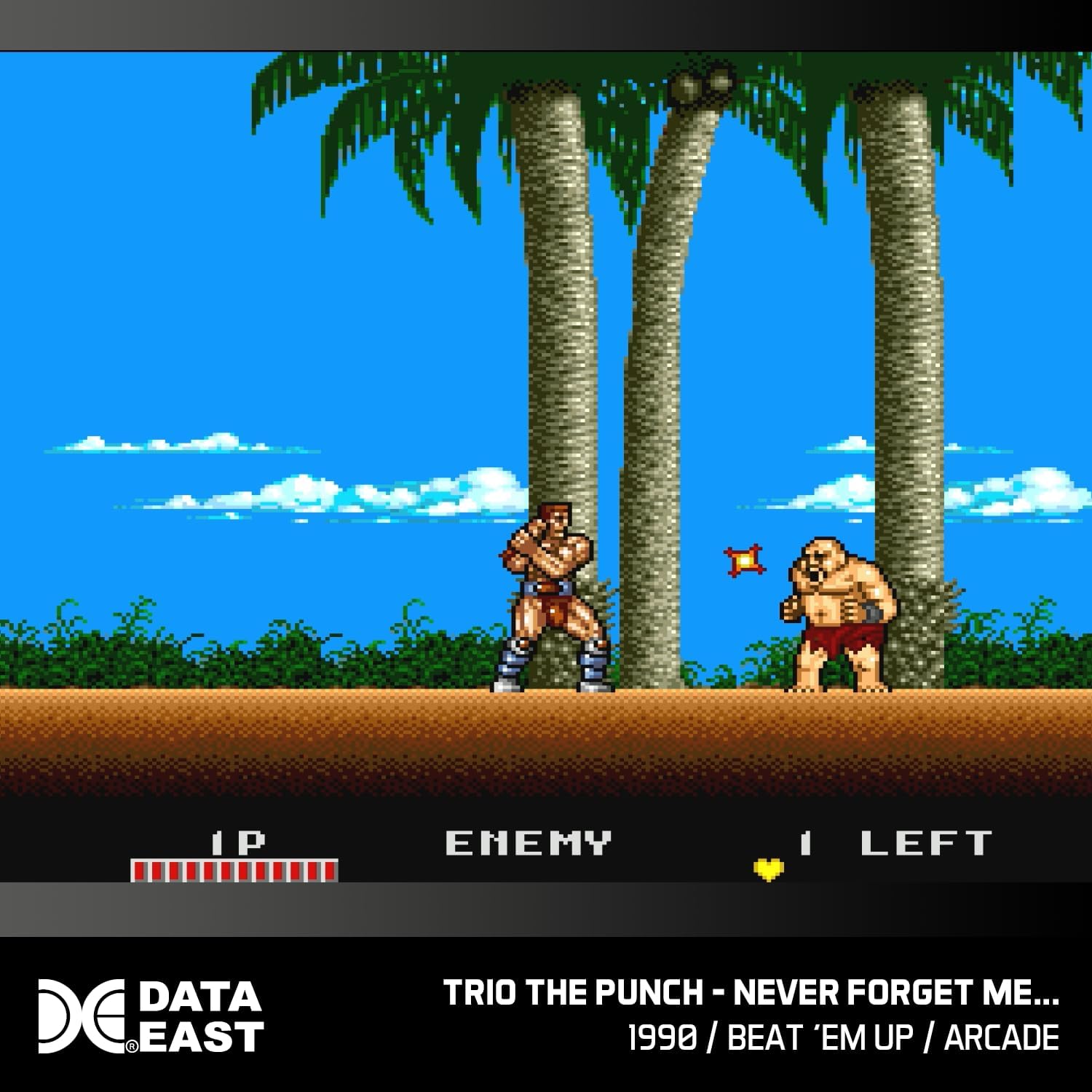 Evercade Data East Arcade 2 - Evercade