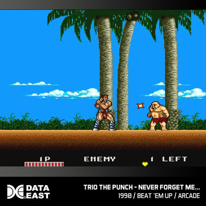 Evercade Data East Arcade 2 - Evercade