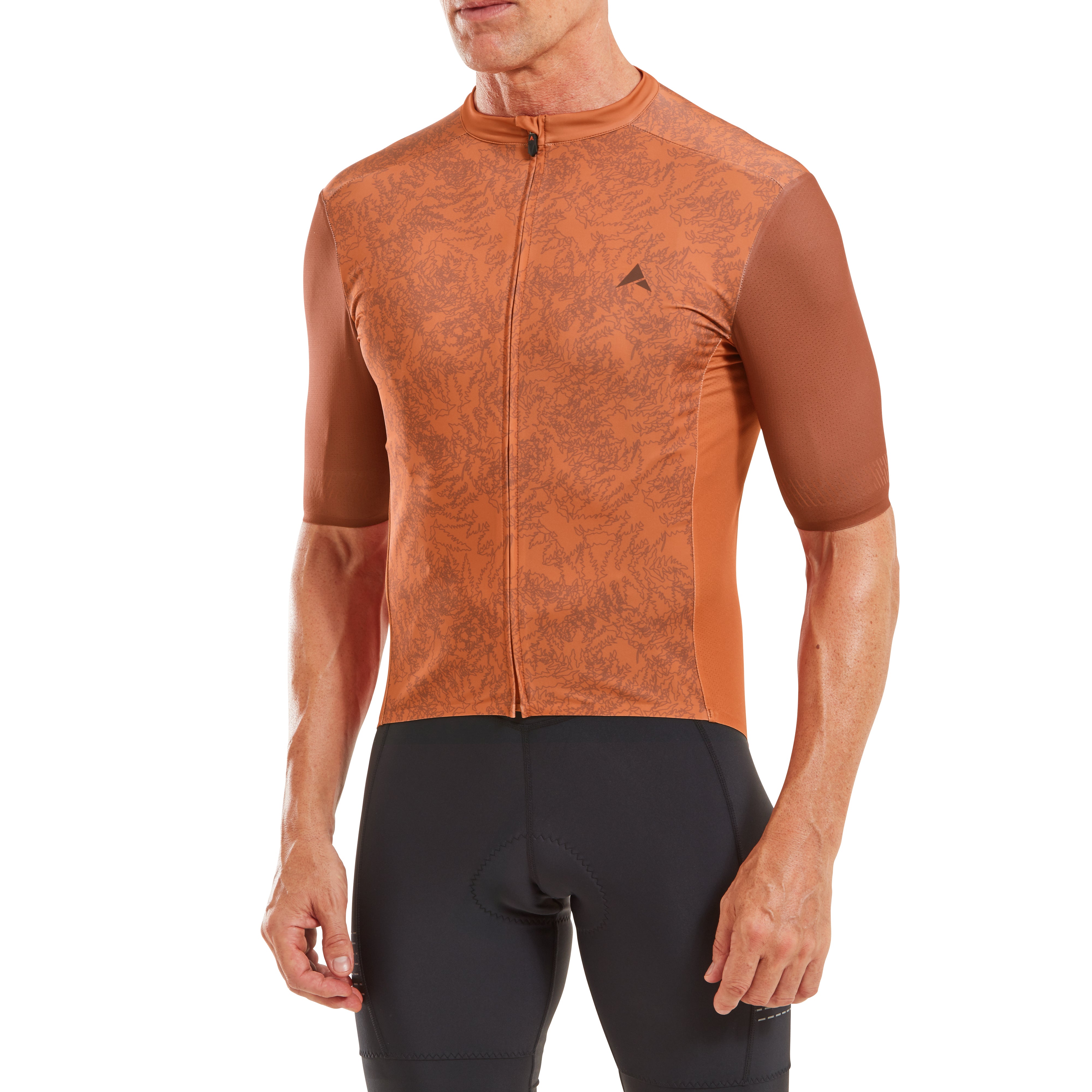 Altura Icon Plus Men's Short Sleeve Jersey 2023 Dark Orange 2XL