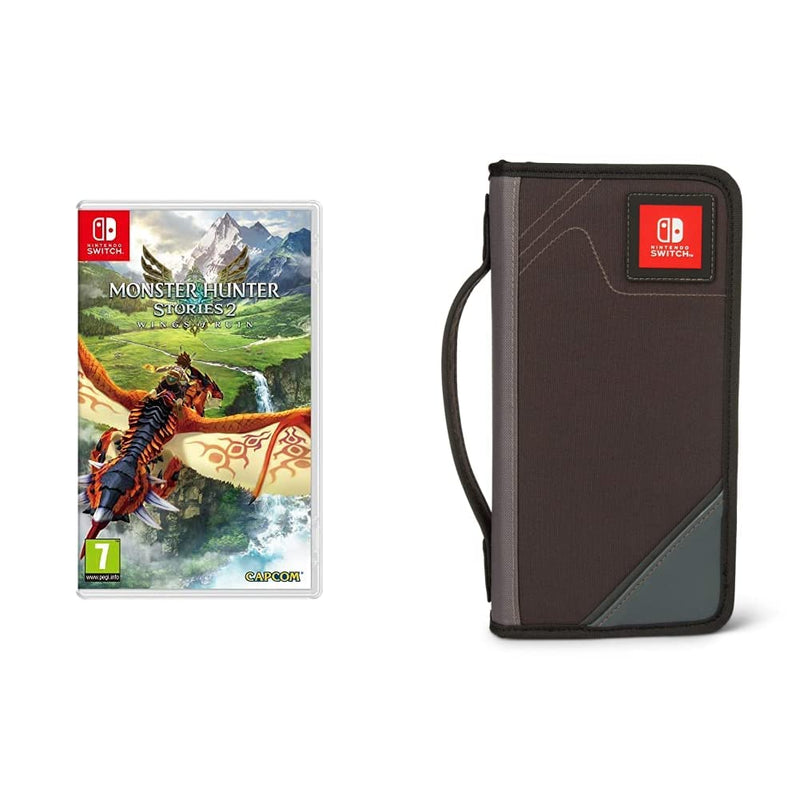 Monster Hunter Stories 2: Wings of Ruin - Nintendo Switch + Custodia Folio