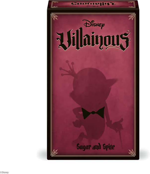 Ravensburger 22994 Disney Villainous Sugar and Spite Immersive Strategy Board Game for Adults and Kids Age 10 Years Up-2 Players-Play as Stand-Alone or Expansion-2024, Multicolour, One Size