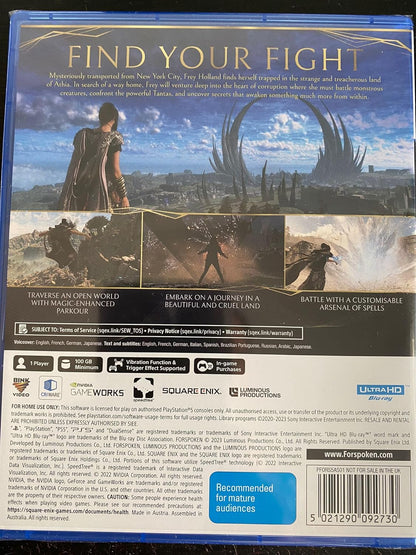 Forspoken - PlayStation 5