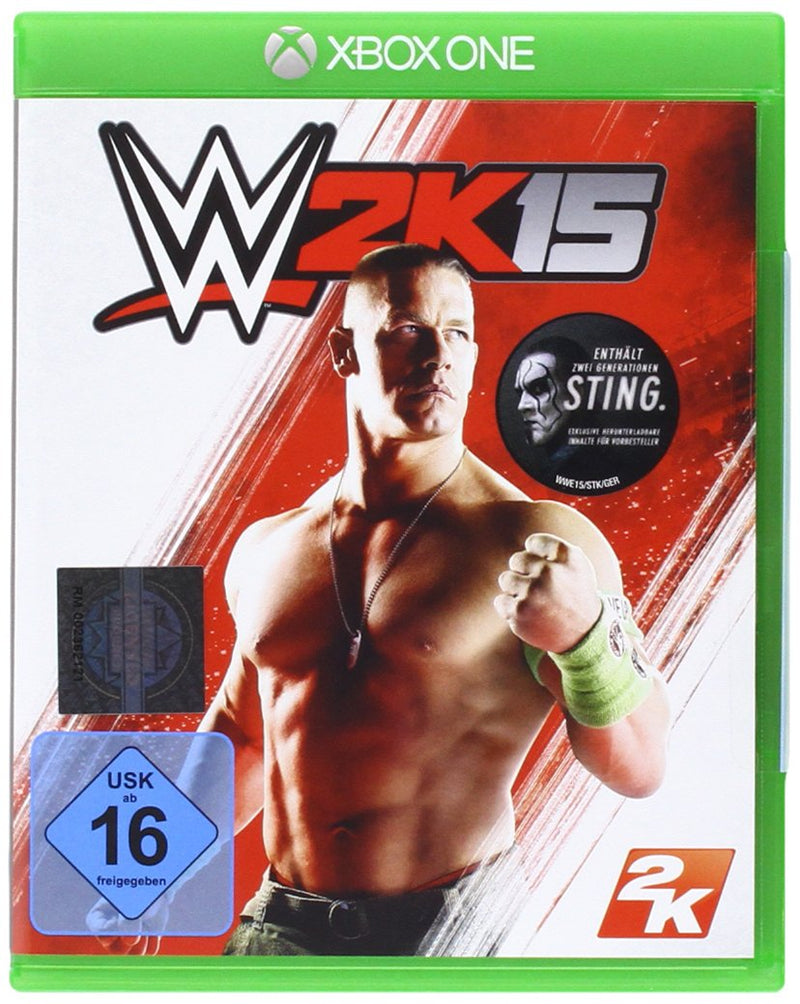 WWE 2K15 XBOX One