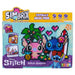 Simbrix Connect & Wow Stitch 2250+ Pixel Art Building Set, Mess-Free, 2D/3D, Ages 5+