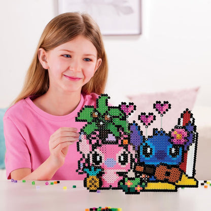 Simbrix Connect & Wow Stitch 2250+ Pixel Art Building Set, Mess-Free, 2D/3D, Ages 5+