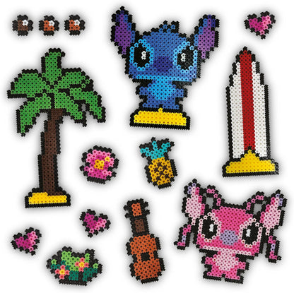 Simbrix Connect & Wow Stitch 2250+ Pixel Art Building Set, Mess-Free, 2D/3D, Ages 5+