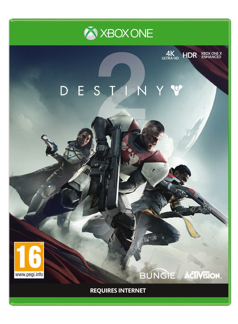 Destiny 2 with Salute Emote (Exclusive to Amazon) (Xbox One) Xbox One Standard Plus