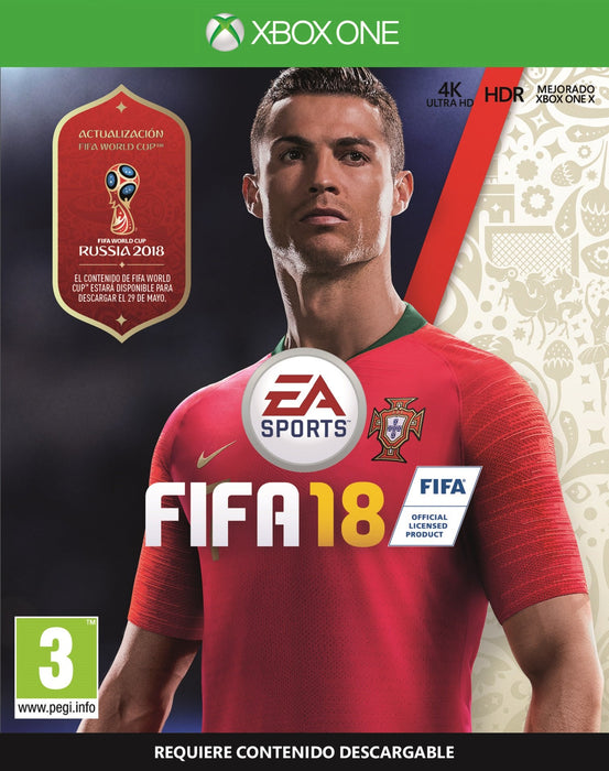 FIFA 18 - Edición estándar - Xbox One  Xbox One Estándar
