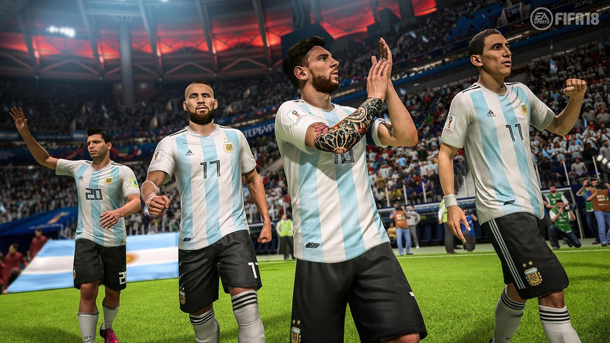 FIFA 18 - Edición estándar - Xbox One  Xbox One Estándar