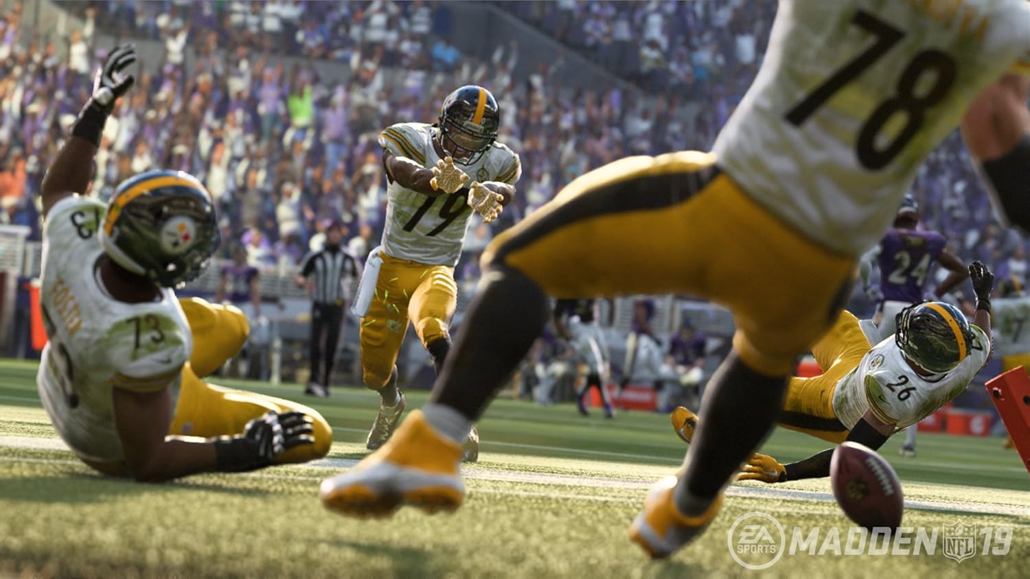 Madden NFL 19, PS4-Blu-ray Disc