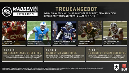 Madden NFL 19, PS4-Blu-ray Disc