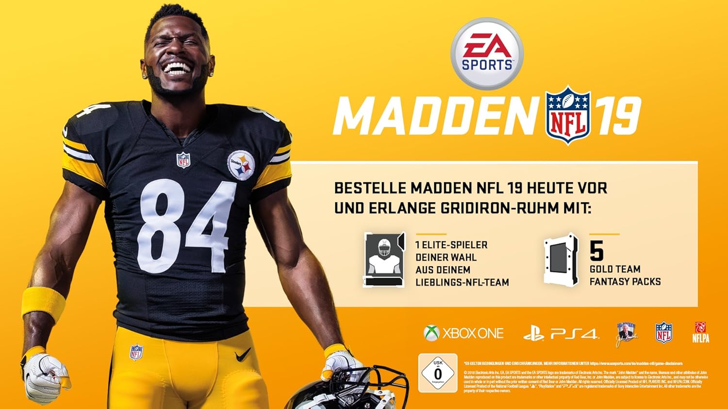 Madden NFL 19, PS4-Blu-ray Disc