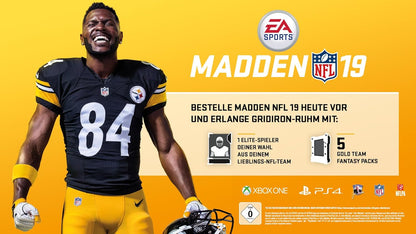 Madden NFL 19, PS4-Blu-ray Disc