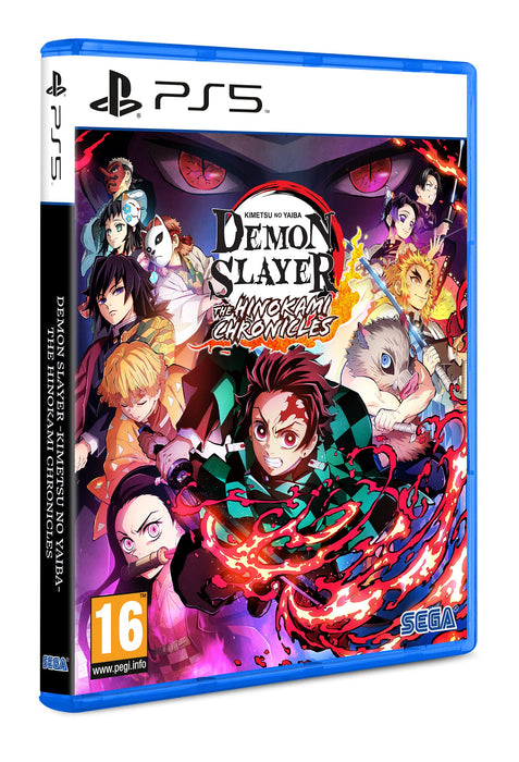 Demon Slayer -Kimetsu no Yaiba- the Hinokama Chronicles - Playstation 5
